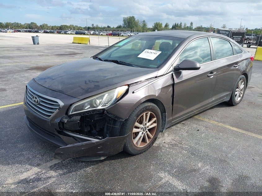 2017 HYUNDAI SONATA SE - 5NPE24AF7HH585894