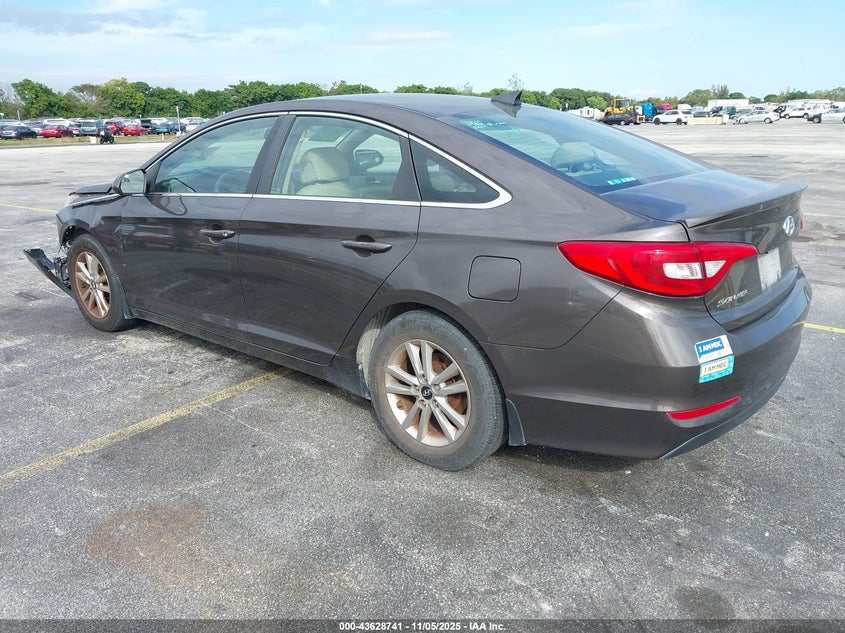 2017 HYUNDAI SONATA SE - 5NPE24AF7HH585894