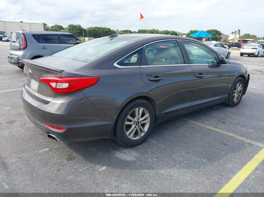 2017 HYUNDAI SONATA SE - 5NPE24AF7HH585894