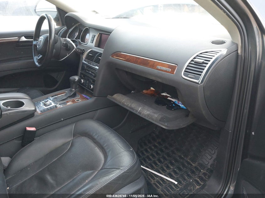 2013 Audi Q7 3.0T S Line Prestige VIN: WA1DGAFE6DD000602 Lot: 43628745