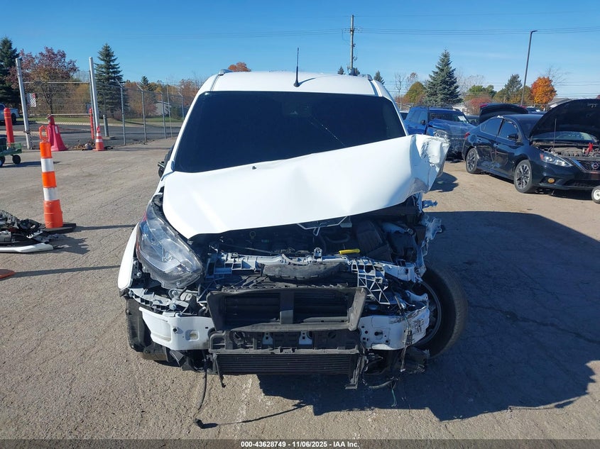 2023 Ford Transit Connect Xlt VIN: NM0LS7T24P1548985 Lot: 43628749