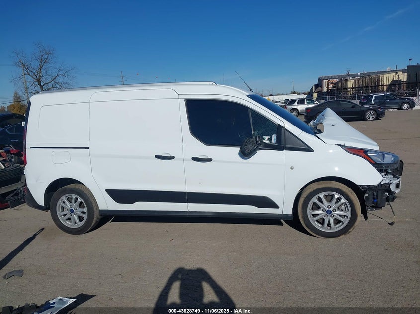 2023 Ford Transit Connect Xlt VIN: NM0LS7T24P1548985 Lot: 43628749