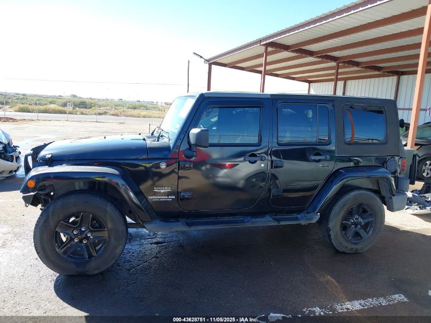 2008 Jeep Wrangler Unlimited Sahara VIN: 1J8GA59188L640402 Lot: 43628751