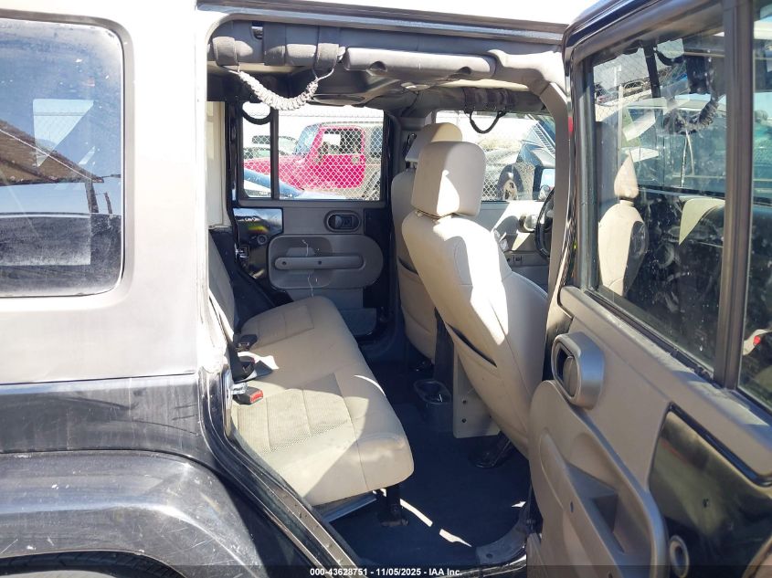 2008 Jeep Wrangler Unlimited Sahara VIN: 1J8GA59188L640402 Lot: 43628751