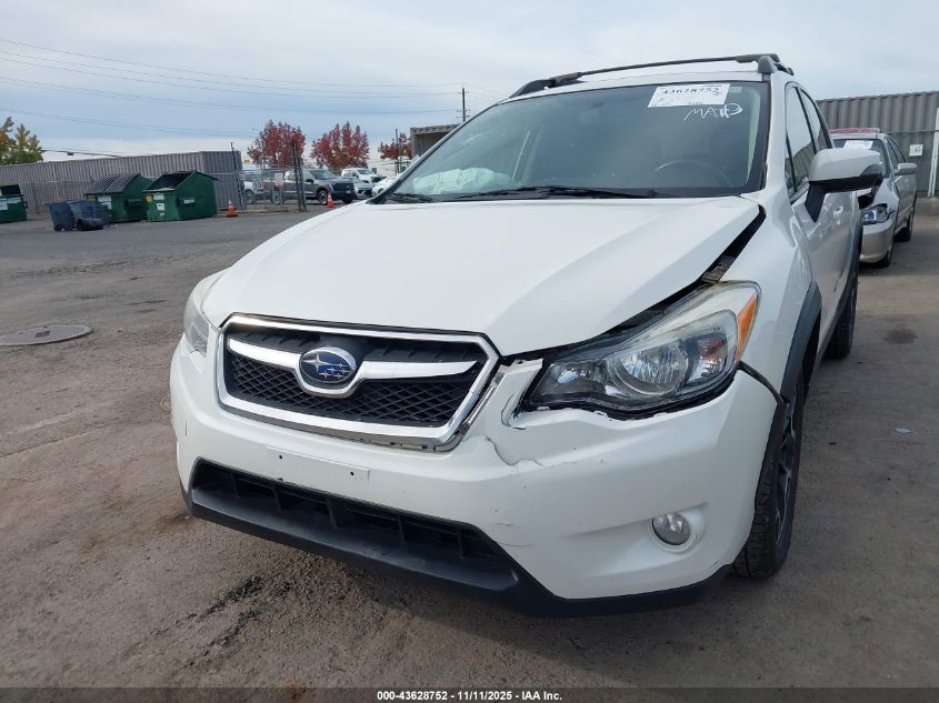 2016 Subaru Crosstrek 2.0I Limited VIN: JF2GPAKC5G8217175 Lot: 43628752