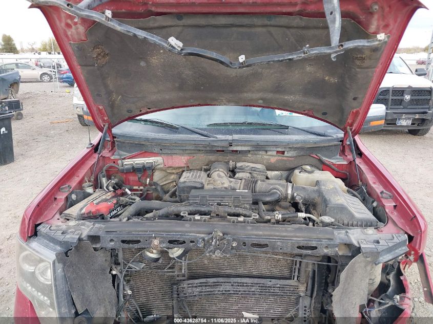 2009 Ford F-150 Fx4/King Ranch/Lariat/Platinum/Xl/Xlt VIN: 1FTPW14V49FA69924 Lot: 43628754