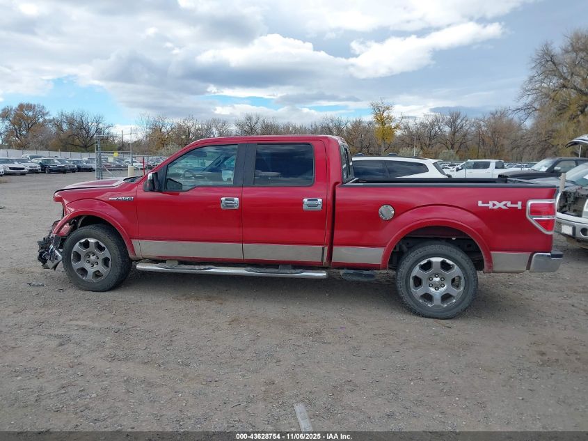 2009 Ford F-150 Fx4/King Ranch/Lariat/Platinum/Xl/Xlt VIN: 1FTPW14V49FA69924 Lot: 43628754