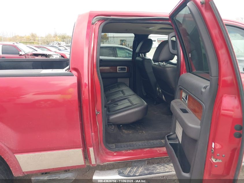 2009 Ford F-150 Fx4/King Ranch/Lariat/Platinum/Xl/Xlt VIN: 1FTPW14V49FA69924 Lot: 43628754