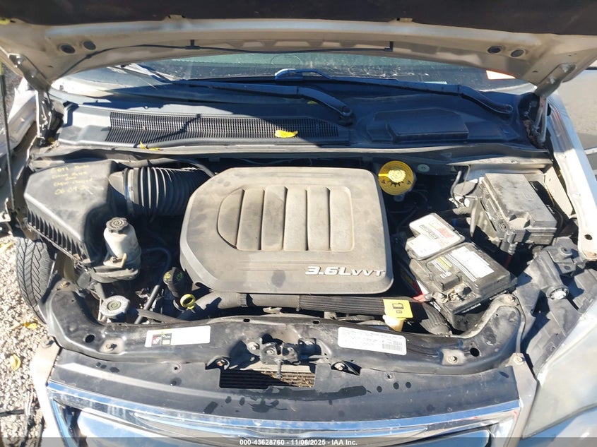 2014 Chrysler Town & Country Touring VIN: 2C4RC1BG1ER211171 Lot: 43628760