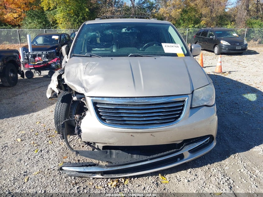 2014 Chrysler Town & Country Touring VIN: 2C4RC1BG1ER211171 Lot: 43628760