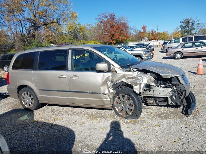2014 Chrysler Town & Country Touring VIN: 2C4RC1BG1ER211171 Lot: 43628760