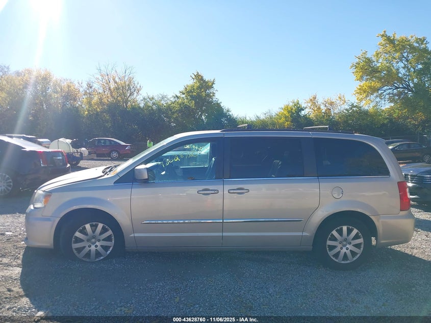 2014 Chrysler Town & Country Touring VIN: 2C4RC1BG1ER211171 Lot: 43628760