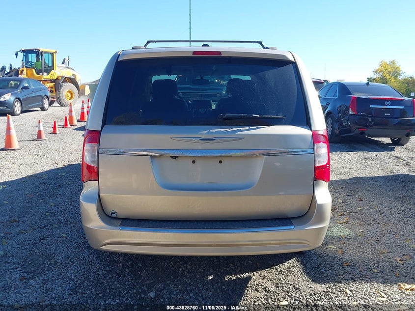 2014 Chrysler Town & Country Touring VIN: 2C4RC1BG1ER211171 Lot: 43628760