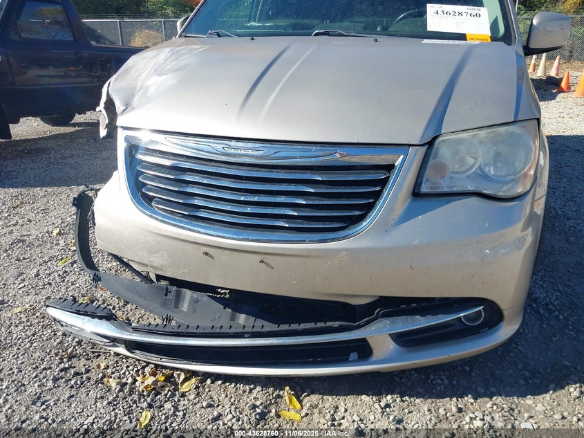2014 Chrysler Town & Country Touring VIN: 2C4RC1BG1ER211171 Lot: 43628760