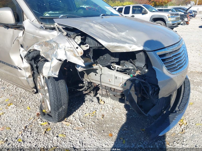 2014 Chrysler Town & Country Touring VIN: 2C4RC1BG1ER211171 Lot: 43628760