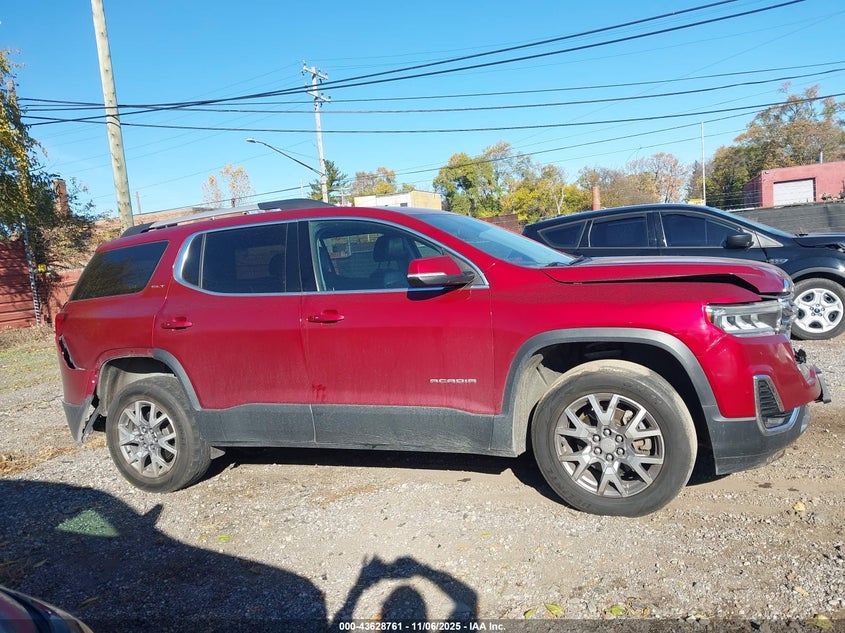2020 GMC ACADIA FWD SLT - 1GKKNML47LZ186737