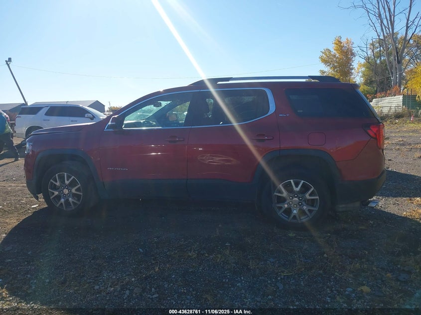 2020 GMC ACADIA FWD SLT - 1GKKNML47LZ186737