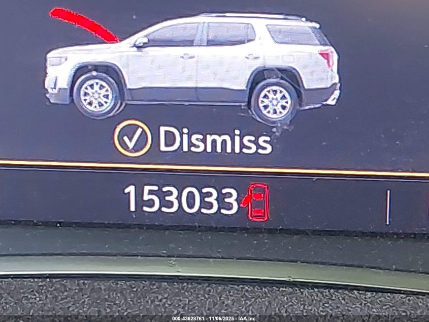 2020 GMC ACADIA FWD SLT - 1GKKNML47LZ186737