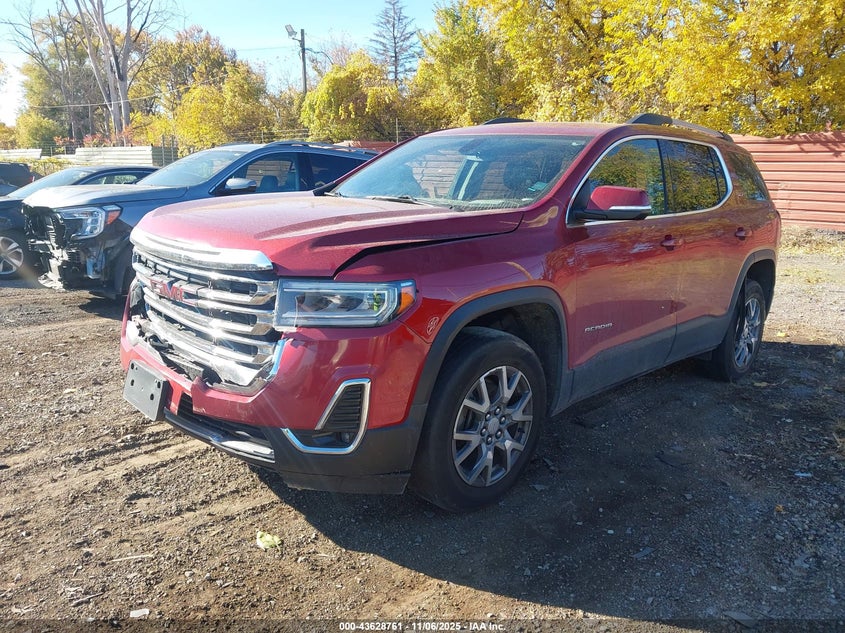 2020 GMC ACADIA FWD SLT - 1GKKNML47LZ186737
