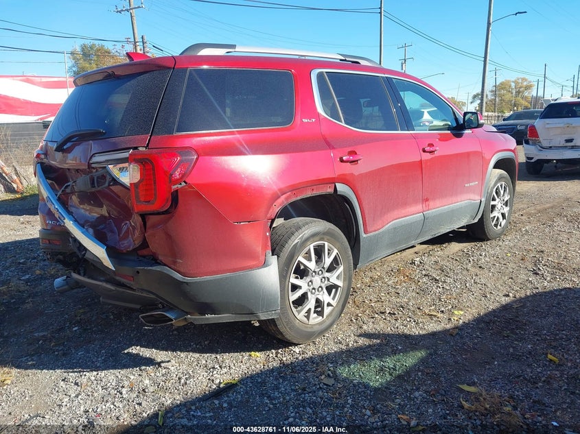 2020 GMC ACADIA FWD SLT - 1GKKNML47LZ186737
