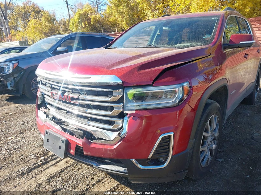 2020 GMC ACADIA FWD SLT - 1GKKNML47LZ186737