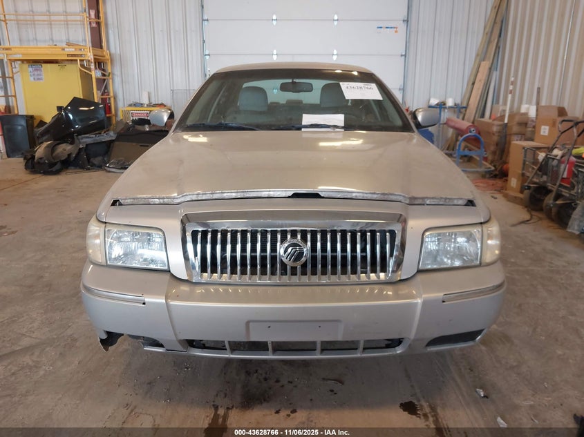 2MEHM75V79X606963 2009 MERCURY GRAND MARQUIS photo no. 6