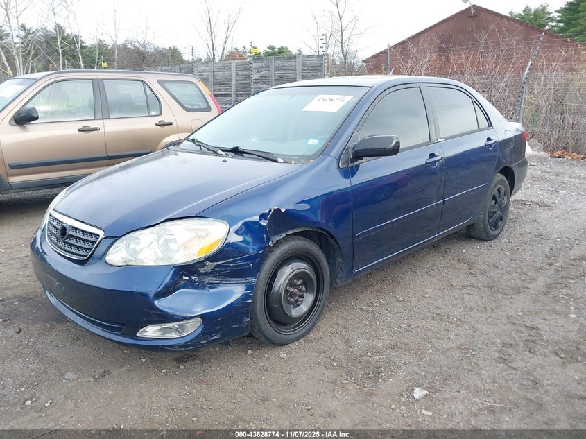 2T1BR32E26C621604 2006 TOYOTA COROLLA photo no. 2