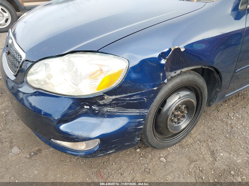 2T1BR32E26C621604 2006 TOYOTA COROLLA photo no. 6