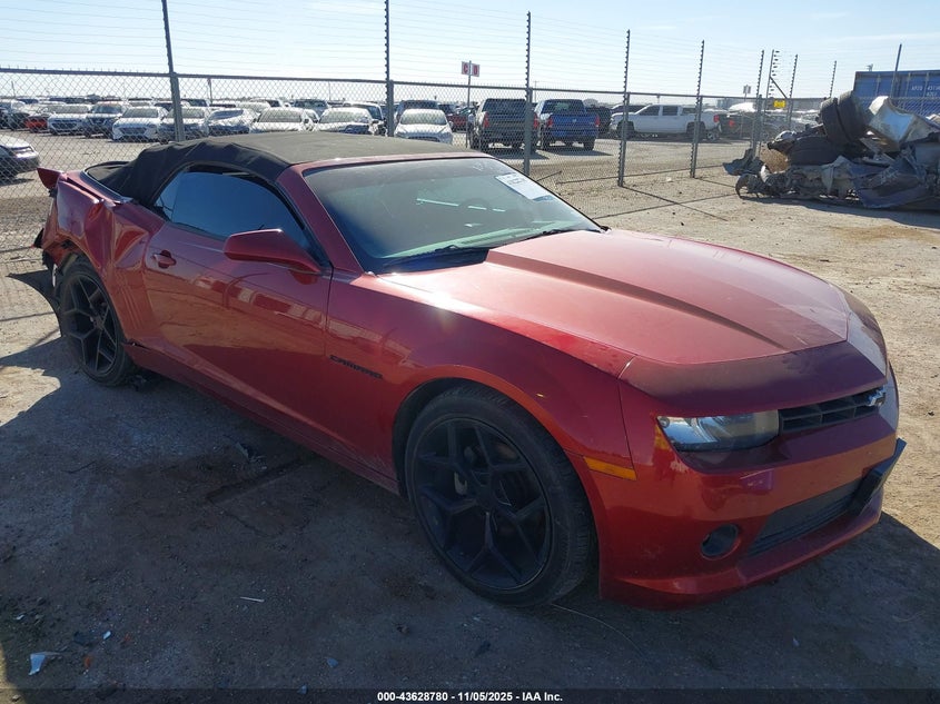 2014 CHEVROLET CAMARO 1LT - 2G1FB3D34E9271451