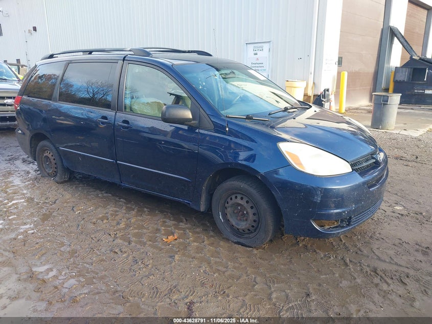 2004 Toyota Sienna Le VIN: 5TDZA23C14S050107 Lot: 43628791