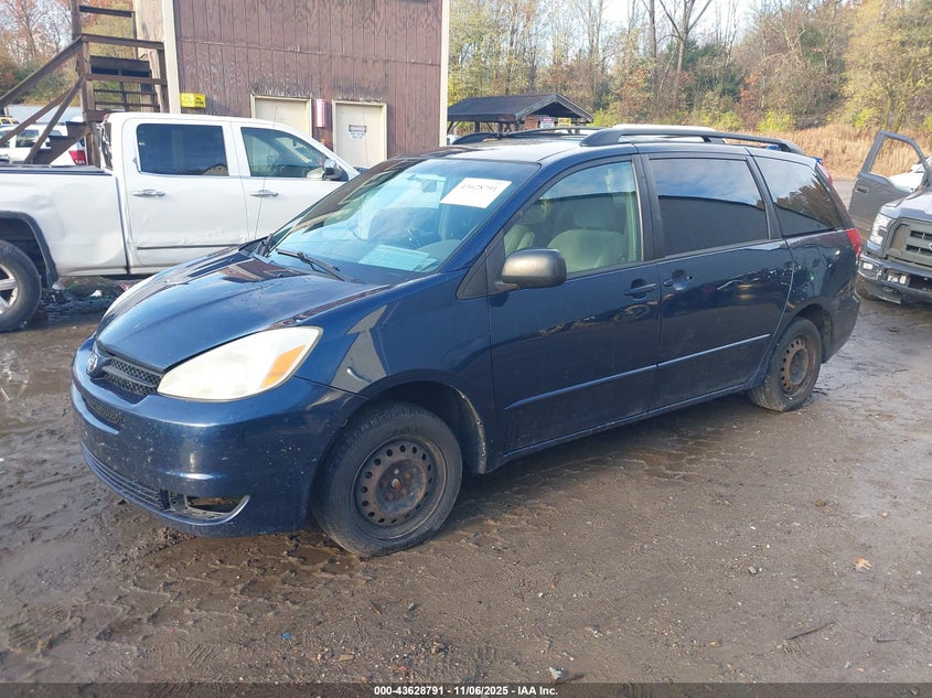 2004 Toyota Sienna Le VIN: 5TDZA23C14S050107 Lot: 43628791