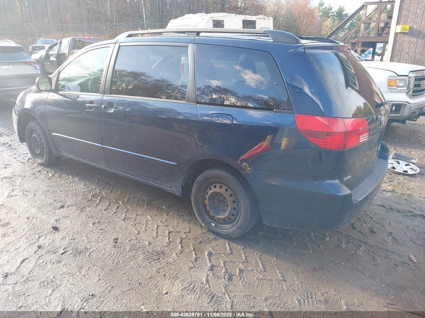 2004 Toyota Sienna Le VIN: 5TDZA23C14S050107 Lot: 43628791