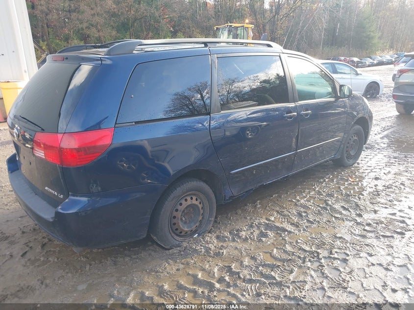 2004 Toyota Sienna Le VIN: 5TDZA23C14S050107 Lot: 43628791