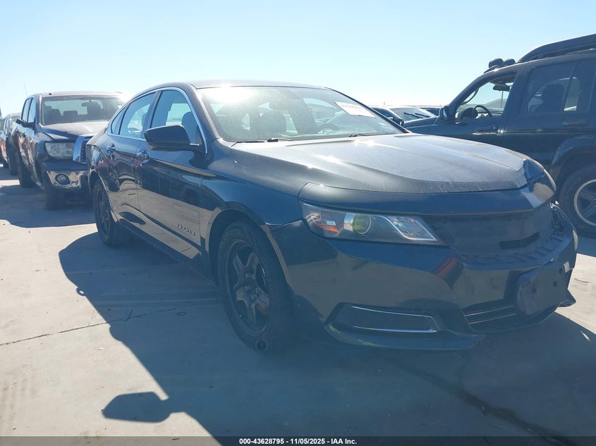 2014 CHEVROLET IMPALA 1LS - 2G11Y5SL3E9111164