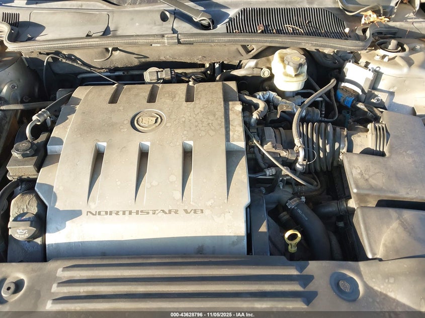 2008 Cadillac Dts 1Sd VIN: 1G6KD57Y38U131355 Lot: 43628796