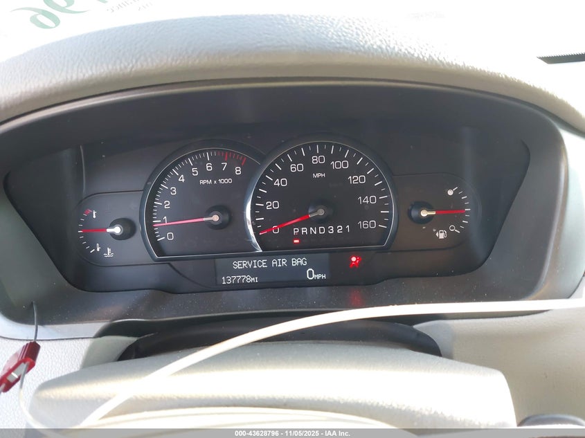 2008 Cadillac Dts 1Sd VIN: 1G6KD57Y38U131355 Lot: 43628796