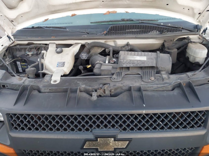 2009 Chevrolet Express 2500 Work Van VIN: 1GCGG25C491100537 Lot: 43628797