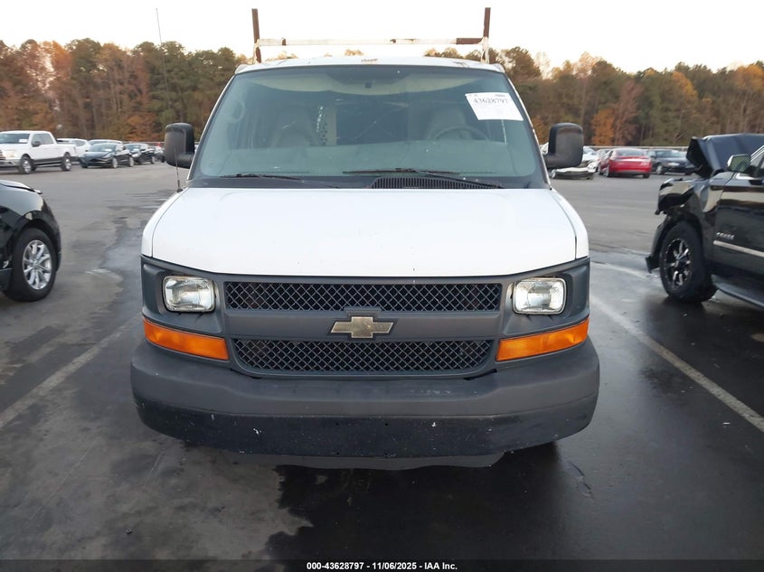 2009 Chevrolet Express 2500 Work Van VIN: 1GCGG25C491100537 Lot: 43628797