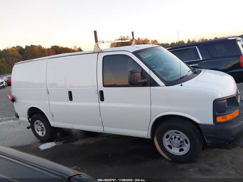 2009 Chevrolet Express 2500 Work Van VIN: 1GCGG25C491100537 Lot: 43628797