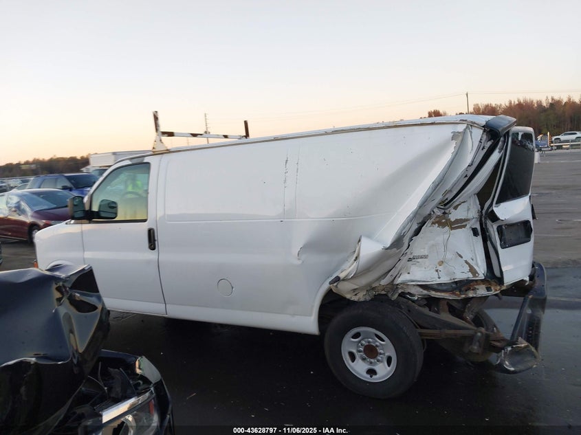 2009 Chevrolet Express 2500 Work Van VIN: 1GCGG25C491100537 Lot: 43628797