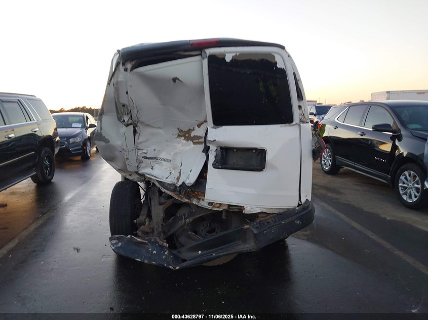 2009 Chevrolet Express 2500 Work Van VIN: 1GCGG25C491100537 Lot: 43628797