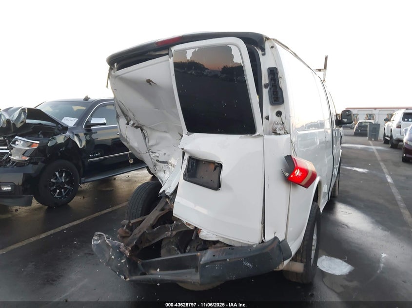 2009 Chevrolet Express 2500 Work Van VIN: 1GCGG25C491100537 Lot: 43628797
