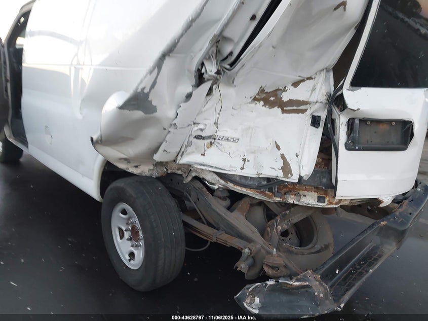 2009 Chevrolet Express 2500 Work Van VIN: 1GCGG25C491100537 Lot: 43628797