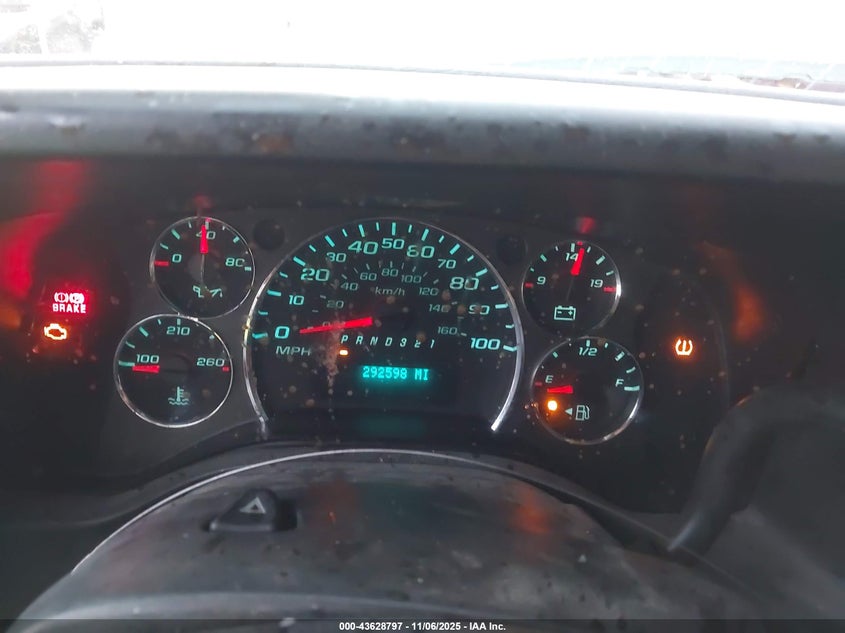 2009 Chevrolet Express 2500 Work Van VIN: 1GCGG25C491100537 Lot: 43628797