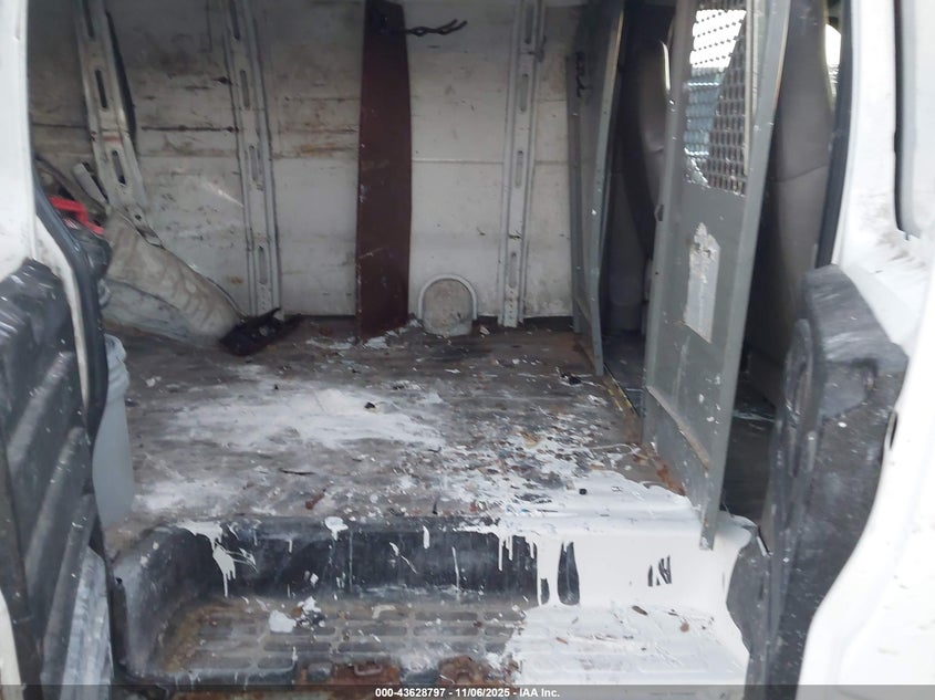 2009 Chevrolet Express 2500 Work Van VIN: 1GCGG25C491100537 Lot: 43628797