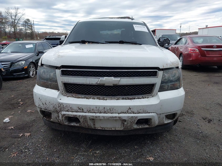 2013 Chevrolet Tahoe Lt VIN: 1GNSKBE08DR193630 Lot: 43628798