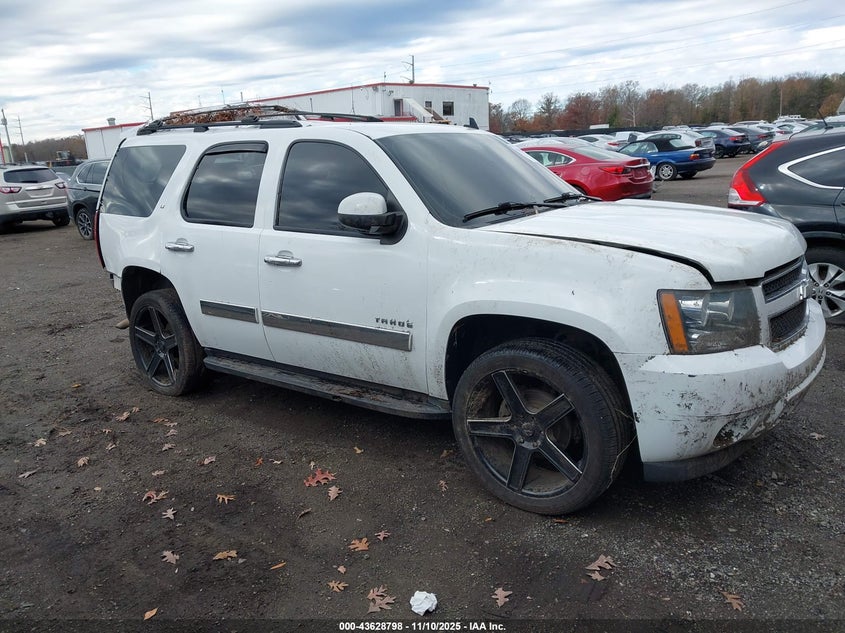 2013 Chevrolet Tahoe Lt VIN: 1GNSKBE08DR193630 Lot: 43628798