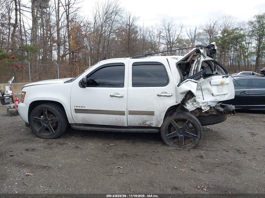 2013 Chevrolet Tahoe Lt VIN: 1GNSKBE08DR193630 Lot: 43628798