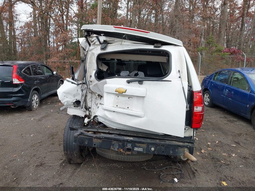 2013 Chevrolet Tahoe Lt VIN: 1GNSKBE08DR193630 Lot: 43628798
