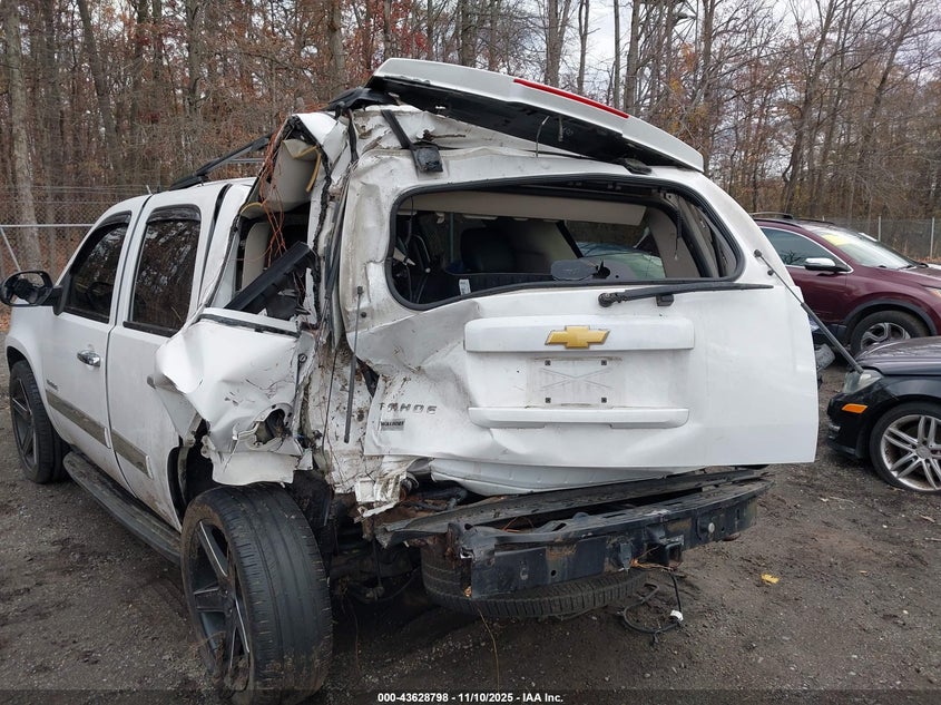 2013 Chevrolet Tahoe Lt VIN: 1GNSKBE08DR193630 Lot: 43628798